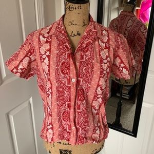 Red Hawaiian Shirt